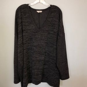 Women’s Terra & Sky Gray Sweater NWOT, size 4X